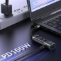 Hub Yesido HB24 5w1 - Mini Display Port / USB-C / 3x USB-A na USB-C - szary