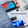 Hub Yesido HB24 5w1 - Mini Display Port / USB-C / 3x USB-A na USB-C - szary