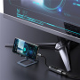 Hub Yesido HB24 5w1 - Mini Display Port / USB-C / 3x USB-A na USB-C - szary