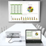 Redukcja 4w1 - HDMI / RJ45 / USB-C / USB-A do USB-C - szara