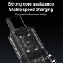 Yesido GS28 mini adapter ładowania i danych - Lightning na USB-C - czarny