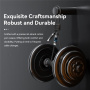 ESSAGER Dazzling oplotowany kabel do ładowania i transmisji danych - USB-C do USB-C - 1 m - czarny