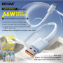 WEKOME WDC-52a Kabel ładujący i do transmisji danych - USB-A do USB-C - 1 m - czarny