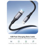 JOYROOM S-A28 Opleciony kabel ładujący i do transmisji danych - USB-C do USB-C - 2 m - biały