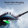 JOYROOM S-A28 Opleciony kabel do ładowania i transmisji danych - USB-A do Lightning - 2 m - biały