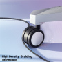 ESSAGER ES-X46 Opleciony kabel do ładowania i transmisji danych - USB-A do USB-C - 2 m - niebieski