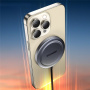 ESSAGER ES-WC11 Qi2 Bezprzewodowa ładowarka MagSafe do iPhone / AirPods - 15W - ciemnoszara