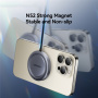 ESSAGER ES-WC11 Qi2 Bezprzewodowa ładowarka MagSafe do iPhone / AirPods - 15W - ciemnoszara