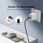 ESSAGER ES-WC11 Qi2 Bezprzewodowa ładowarka MagSafe do iPhone / AirPods - 15W - ciemnoszara