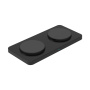 M15 2w1 ładowarka bezprzewodowa do iPhone / AirPods - 15W - czarna