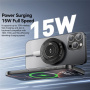 Ładowarka bezprzewodowa 2w1 MagSafe ESSAGER ES-WC20 do iPhone / Apple Watch - 15W - czarna