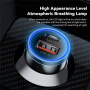 Ładowarka samochodowa ESSAGER ES-CC11 z portami USB-C / USB-A - 54W - szara