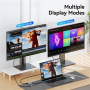 ESSAGER ES-OTG23 adapter wideo - HDMI na USB-C - ciemnoszary