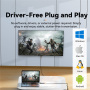 ESSAGER ES-OTG22 adapter wideo - VGA na USB-C - ciemnoszary