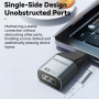 ESSAGER ES-OTG22 adapter wideo - HDMI na USB-C - ciemnoszary