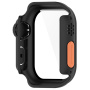 Etui zamykane w stylu Watch Ultra z hartowanym szkłem do Apple Watch 42mm (Series 10 / 11) - czarne