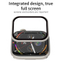 Szkło hartowane Rurihai z plastikową ramką do Apple Watch 42mm (Series 10 / 11) - starlight
