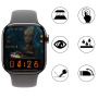 Szkło hartowane z czarną ramką do Apple Watch 46mm - 2 szt.