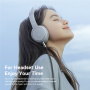 Kabel audio ESSAGER ES-YP22 - złącze 3,5 mm jack na USB-C - 1 m - czarny