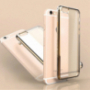 Luksusowe przezroczyste etui ochronne z kamyczkami w stylu diamentu dla Apple iPhone 6 Plus / 6S Plus -złote