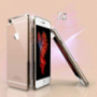 Luksusowe przezroczyste etui ochronne z kamyczkami w stylu diamentu dla Apple iPhone 6 Plus / 6S Plus -złote