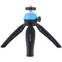 PULUZ Statyw / trójnóg z głową obrotową 360° dla iPhone - niebieski