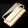 Luksusowe przezroczyste etui ochronne z kamyczkami w stylu diamentu dla Apple iPhone 6 Plus / 6S Plus -złote