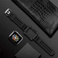 Totudesign pokrowiec z paskiem do Apple Watch 4 - 44 mm - szary