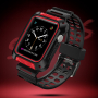Totudesign pokrowiec z paskiem do Apple Watch 1 / 2 / 3 - 42 mm - pomarańczowy