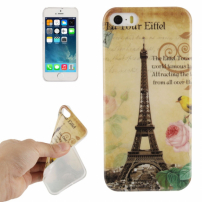 Etui ochronne dla Apple iPhone 5 / 5S / SE (2016) - wieża Eiffla