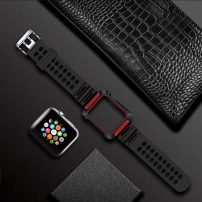 Totudesign pokrowiec z paskiem do Apple Watch 1 / 2 / 3 - 42 mm - czerwony