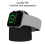 Stacja ładująca do Apple Watch - czarna