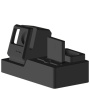 Stacja 3w1 do iPhone / Apple Watch / AirPods - czarna