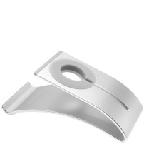 FIXED Frame WATCH stojak aluminiowy do iPhone / Apple Watch - srebrny