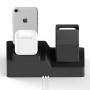 Stacja 3w1 do iPhone / Apple Watch / AirPods - czarna