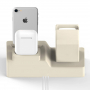 Stacja dokująca iPhone / Apple Watch / AirPods - biała
