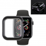 Metalowy futerał ochronny z magnesami do Apple Watch 44mm - czarny