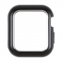 Metalowy futerał ochronny z magnesami do Apple Watch 44mm - czarny