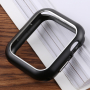 Metalowy futerał ochronny z magnesami do Apple Watch 44mm - czarny