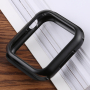 Metalowy futerał ochronny z magnesami do Apple Watch 44mm - czarny