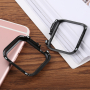 Metalowy futerał ochronny z magnesami do Apple Watch 44mm - czarny