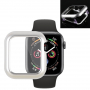 Metalowy futerał ochronny z magnesami do Apple Watch 44mm - srebrny
