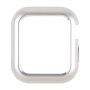 Metalowy futerał ochronny z magnesami do Apple Watch 44mm - srebrny