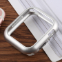Metalowy futerał ochronny z magnesami do Apple Watch 44mm - srebrny