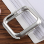 Metalowy futerał ochronny z magnesami do Apple Watch 44mm - srebrny