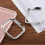 Metalowy futerał ochronny z magnesami do Apple Watch 44mm - srebrny