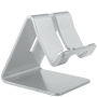 Stojak aluminiowy dla iPhone - srebrny