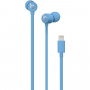 Oryginalne słuchawki Beats urBeats3 ze złączem Lightning dla iPhone / iPad- niebieskie