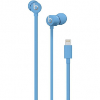 Oryginalne słuchawki Beats urBeats3 ze złączem Lightning dla iPhone / iPad- niebieskie