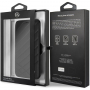 Mercedes Oryginalny pokrowiec flip do iPhone SE (2020/2022) / 8 / 7 - czarny